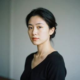 a portrait of an elegant lady, documentary photography
