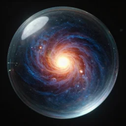 oblivion of the eternal celestial Universe inside a Glass sphere, macro shot, dramatic lighting, cinematic, establishing shot, extremely high detail, photorealistic, cinematic lighting, post-processed, concept art, artstation, matte painting, in the style of eddie mendoza, raphael lacoste, alex ross