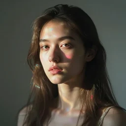 portrait art, caustics