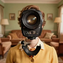closeup portrait of a retro 1 9 5 0 s living room, depth of field, zeiss lens, detailed, symmetrical, centered, fashion photoshoot, by nicoletta ceccoli, mark ryden, lostfish, breathtaking, 8 k resolution, extremely detailed, beautiful, establishing shot, artistic, hyperrealistic, octane render