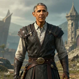 barack obama in elder scrolls oblivion