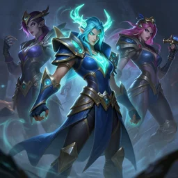 jarvan iv league of legends wild rift hero champions arcane fantasy digital painting bioluminance alena aenami artworks in 4 k design by lois van baarle by sung choi by john kirby artgerm and greg rutkowski and magali villeneuve tank support marksman mage fighter assassin,
