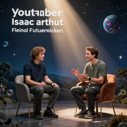 youtuber isaac arthur, talking about science and futurism