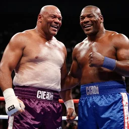mr clean mr clean mr clean and mike tyson laughing