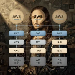 aws architecture diagram by leonardo da vinci