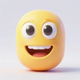 3d emoji , 3d render , 4k