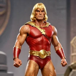 a photograph of He-Man
