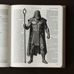 (((((bible Goliath . muted colors.))))) by Jean-Baptiste Monge !!!!!!!!!!!!!!!!!!!!!!!!!!!