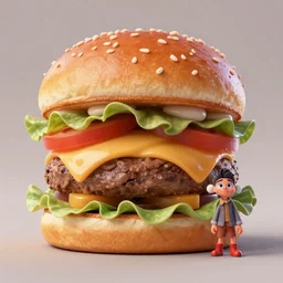 bobs burgers featuring coraline, 3 d render, pixar animation, ultra detailed