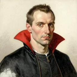 Portrait Tosh.0 Vampire Plumber greg rutkowski jacques callot albrecht durer jen bartel gustav dore watercolor oil pastel 4k artstation wikiart wikipedia