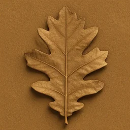 oak tree leaves texture material, high definition, high detail, photorealistic,