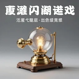an advertisement product photo of a new invention from Leonardo Davinci