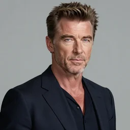 concept art of the next james bond film featuring an older pierce brosnan, extremely detailed