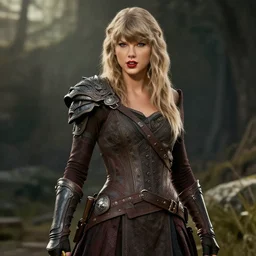 taylor swift as a character in skyrim