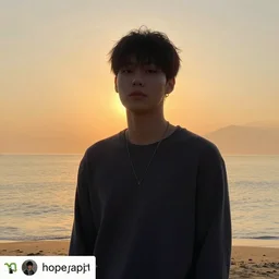 j - hope rap monster, photo close, instagram, sunrise, aesthetics