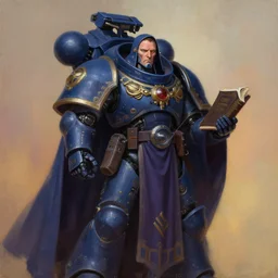 painting of jesse pinkman as a cloaked tech priest holding a book, adeptus mechanicus, praise the omnissiah, cybernetic enhancements attached to his body, zdzislaw beksinski, lewis jones, dariusz zawadzki, wayne barlow, warhammer 4 0 k, cold hue's, warm tone gradient background, concept art, digital painting