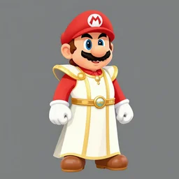 an ultra detailed vector image of mario dressed as the prince of persia, concept art by alphonse mucha and greg rutkowski, bright red desert sands, bright yellow and red sun, octane render, liminal space