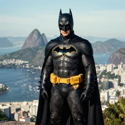 batman in rio de janeiro