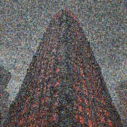 a tall skyscraper in hell made of black rock with red glowing windows and title ‘Sins Inc.’ on it, sins inc skyscraper front, 8K resolution, highly detailed, digital painting