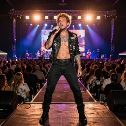 the party perry concert