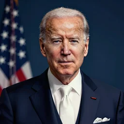 Joe Biden as Godfather, digital art