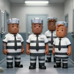 Taalgames, Dwyane, Yessssssssssdd, and Ninfiii in prison