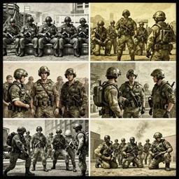the events of 2001 and depicted above