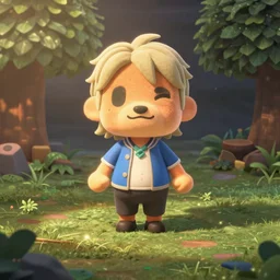 geralt of rivia in animal crossing new horizons