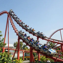 electric skeleton rollercoaster