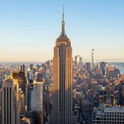 macro of new york city