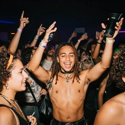 christian church rave party