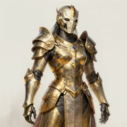 amber bone empress, armored, highly detailed, digital painting, trending on artstation, concept art, sharp focus, illustration, art by artgerm and greg rutkowski and magali villeneuve