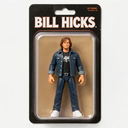 bill hicks action figure in packaging