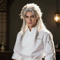 sephiroth as a chef