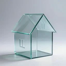 a house made only of glass