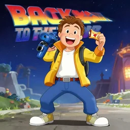 marty from back to the future