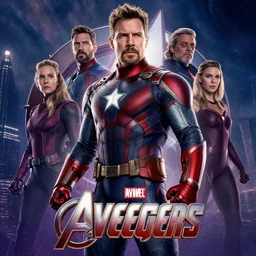 Avengers movie poster