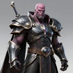 A portrait of Darkseid as a Final Fantasy VI Boss. Hyperdetailed. Behance.