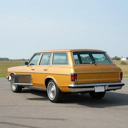 1970 9-passenger station wagon