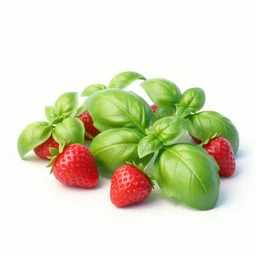 strawberry basil landscape