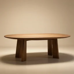 photo of a table, modern design, warm lighting, professional studio quality