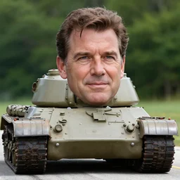 michael dukakis tank photo