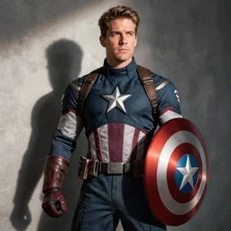 John Krazinski as Captain America