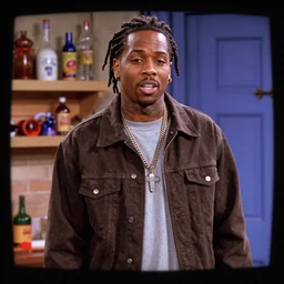 a tv still of Lil' Wayne starring in Friends (1999)