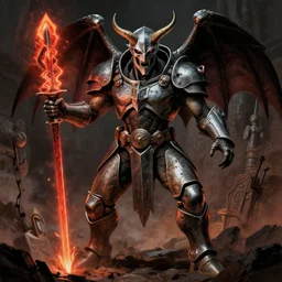 cacodemon from doom by stephen gammel