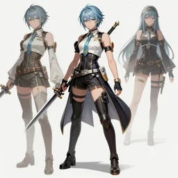 concept art of comiket cosplay, pinterest, artstation trending, behance, highly detailed