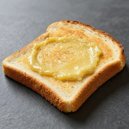 moldy toast, product photo