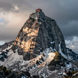 the corcovado is melting due to climate change