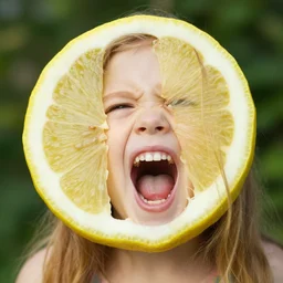 lemon yelling