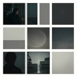 a cinematic moodboard
